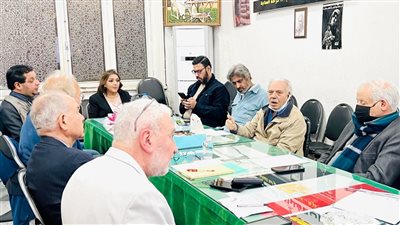 أحمد بهاء شعبان رئيسا لمجلس أمناء الحركة المدنية الديمقراطية وتجديد الثقة بالمنسق العام