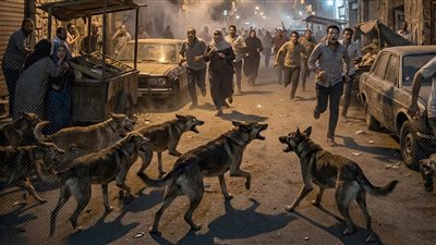 40 مليون كلب ضال تهدد المواطنين و2026 تبدأ بـ 3حالات عقر مروعة