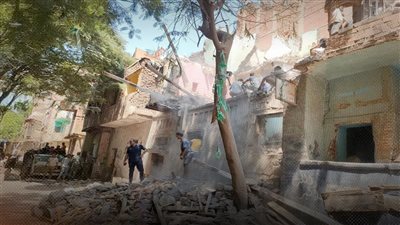 قُرى إسنا..بين ركام المنازلٌ ونداء المآذن