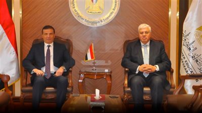 وزيرا التعليم العالي والزراعة يبحثان تفاصيل مشروع إنشاء جامعة الغذاء في مصر