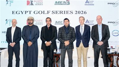 بحضور وزير الشباب والرياضة اتحاد الجولف يطلق سلسلة مصر للجولف 2026 الدولية