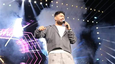 أجواء حماسية وإقبال كبير في حفل تامر حسني بأوبن إير مول مدينتي