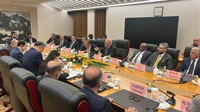 زيارة وفد جامعة الدول العربية رفيع المستوى إلى جمهورية الصين الشعبية