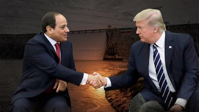 بعد رسالته للسيسي.. خبير: ترامب يستطيع حل أزمة سد النهضة في أيام معدودة