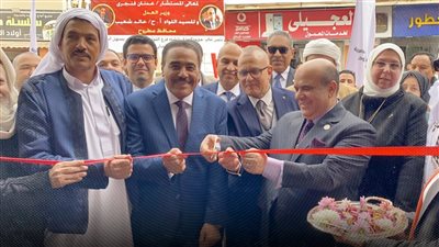 وزارة العدل تفتتح فرع توثيق الغرفة التجارية في شارع بورسعيد بمطروح