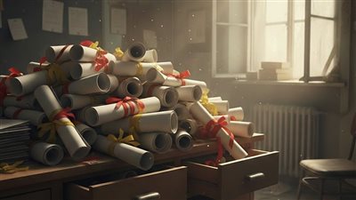 123 ألف حصلوا على الماجستير والدكتوراه خلال 2025  