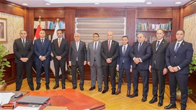 النائب العام يستقبل رئيس استئناف الإسماعيلية لمناقشة الكشوف ربع السنوية بدائرة النيابة