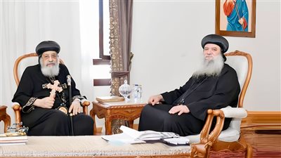 الأنبا سيداروس: البابا تواضروس يعود إلى أرض الوطن السبت على طائرة مصر للطيران