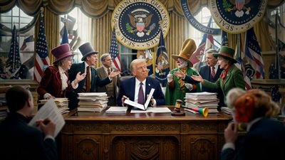 الدكتور عبدالحليم قنديل يكتب : مجالس «ترامب» العبثية 