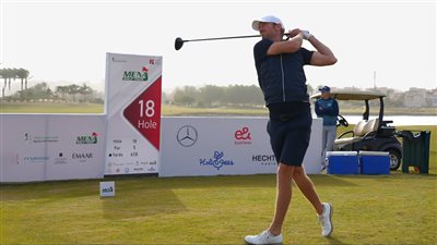 الإنجليزي «كريس وود» يتوج بلقب ثاني بطولات «مينا تور» بسلسلة جولف مصر