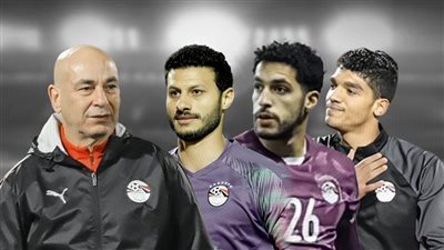 مرمى مصر في خطر.. ونظام الدور يهدد حسام حسن مع 3 نجوم