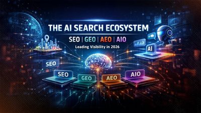 من SEO إلى AEO: كيف ستعيد محركات الذكاء الاصطناعي توجيه الظهور الرقمي 
