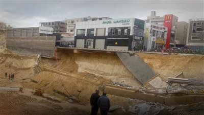 هبوط أرضي مفاجئ يهزّ التجمع الخامس ويطرح أسئلة خطيرة عن سلامة العمران