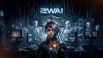 إعلان 2WAI يعيد الأموات للحياة ويزرع الـAI فى قلب وعقل الطفل انتبهوا