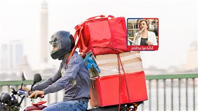 عمال «الدليفري».. نائبة: وعود الحكومة بتأمينهم بلا تنفيذ و«اتحاد العمال»: لا ينتمون لنا