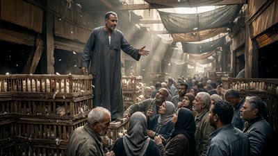 «رئيس الشعبة» : 40 تاجر دواجن المتحكمون بالسوق ولا مبرر لزيادة الاسعار