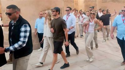 سفيرة للجمال والتاريخ.. تيفاني ترامب تروج للسياحة المصرية من قلب الأقصر