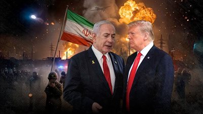 أزمة إيران وورطة ترامب وإسرائيل بينهما