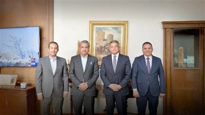 رئيس «الأعلي للإعلام» يلتقي مع مدير عام ام بي سي مصر وشمال إفريقيا  