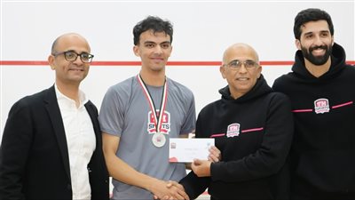 إشادة واسعة بتنظيم بطولة سيليا الودية للإسكواش في العاصمة الإدارية 