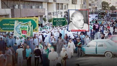 الرجل الحديدي في حضرة الصوفية.. سر زيارة زكي بدر لأعتاب «السيدة جبريلة»