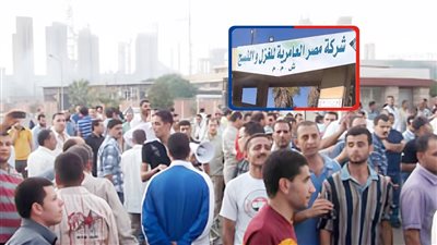 إضراب 550 عاملا بالإسكندرية.. استقطاعات الرواتب تفجر غضب عمال «العامرية للغزل» 