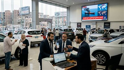 صدمة تضرب سوق السيارات بسبب حرب إيران.. ارتفاع أسعار الشحن ما بين 30-60% 