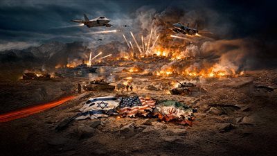 الدكتور عبد الحليم قنديل يكتب: حرب إسرائيلية بجيوش أمريكية على إيران 