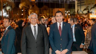  بالصور.. سحور شركة MBG بحضور وزير الرياضة ورجال الأعمال والفنانين والإعلاميين