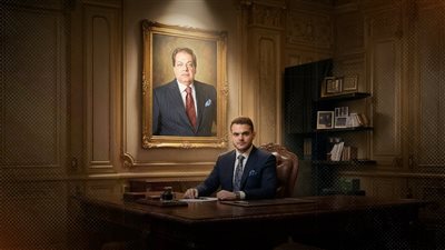 طارق أبوالعينين.. النائب الأول لوالده فى مجموعة كليوباترا 