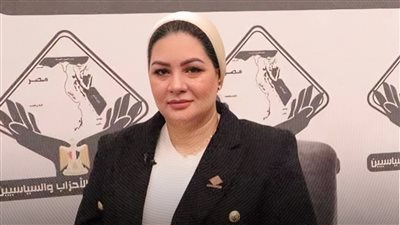 شيرين فتحي مستشار نقيب الإعلاميين للشؤون السياسية والحزبية