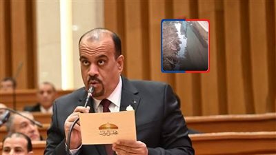 «الشموت» تحت الحصار.. مياه الصرف تطارد الأحياء وتنبش قبور الأموات بالقليوبية