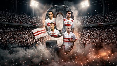 القميص رقم 9 المظلوم في الزمالك من حمادة عبداللطيف إلى ناصر الأسطورة