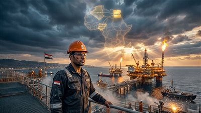 42.35 مليار متر.. مصر تنضم لقائمة أكبر 3 دول منتجة للغاز بأفريقيا