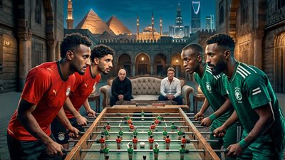  مصر والسعودية كلاسيكو العرب الأصيل  بروفة نارية على طريق العالمية