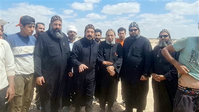 تفاصيل الاعتداء على أرض «وادي النطرون» بعد اكتشاف آثار بجوار دير الأنبا بيشوي