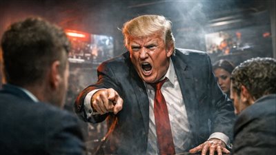 بـ«قاموس الشوارع الخلفية».. ترامب يخلع «برقع الحياء» ويحطم المحرمات الدبلوماسية