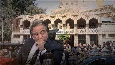 تحالف المال والسياسة تحت سقف «الحامدية الشاذلية» لتشيع جنازة والدة أحمد عز