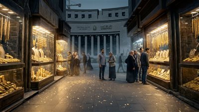 خبراء: تثبيت البنك المركزي لسعر الفائدة غير كاف لتغيير مسار الذهب الحالي