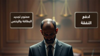 مشروع قانون النفقة الجديد.. حرمان المتهربين من 7 خدمات حكومية حتى السداد