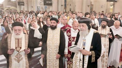 البابا تواضرس يدعو لترشيد الكهرباء داخل البيوت لمساعدة البلاد للمرور بالظروف الإستثنائية 