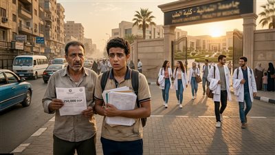 الطب بـ250 ألف.. مطالبات بوضع سقف لمصاريف الجامعات الخاصة قبل مارثون الثانوية العامة