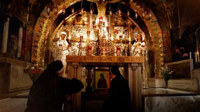 لدواعى أمنية..عيد القيامة فى القدس دون مصلين والإقتصار على المطارنه والرهبان