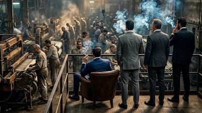 14مليون عامل.. الحد الأدنى للأجور في «جمهورية رجال الأعمال» حبر على ورق