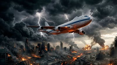 طائرة يوم القيامة تحلق في أمريكا.. محصنة ضد النووي وتدير الحروب من الجو