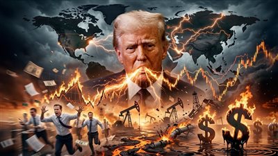 «كحة» ترامب بكام؟.. تصريحات الرئيس الأمريكي تتحكم في سوق النفط صعوداً وهبوطاً