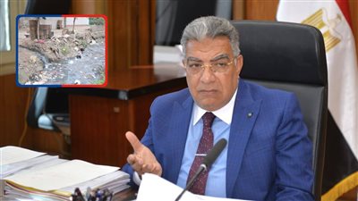 حلم الصرف الصحي فى مركز منية النصر بالدقهلية يغرق في «مجاري الحكومة»