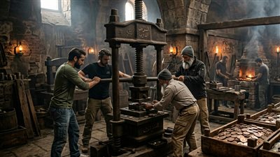 من «السحتوت» إلى الـ2جنيه.. رحلة «الفضية» داخل دار سك العملة المعدنية