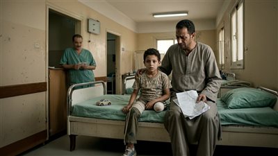 مأساة «ياسين».. بتر قدمه بعد تعرض والده للنصب من طبيب مزيف بدرجة «تمرجي» 