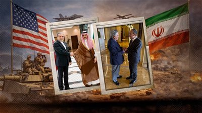 تحركات مصرية وسعودية لإنقاذ مباحثات أمريكا وإيران.. وارتياح طهران لتدخل المفاوض المصري